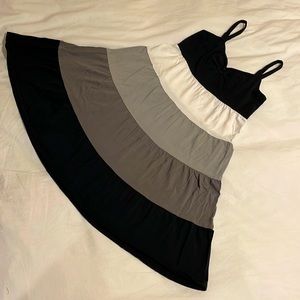 Soft Cute Cotton Summer Dress with Adjustable Straps